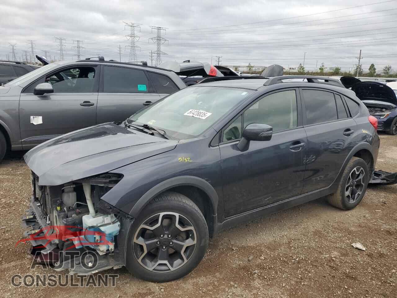 SUBARU XV 2015 - JF2GPAMC3F8213508
