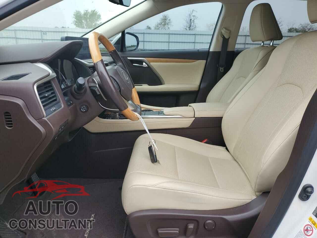 LEXUS RX350 2020 - JTJHZKEA4L2015239