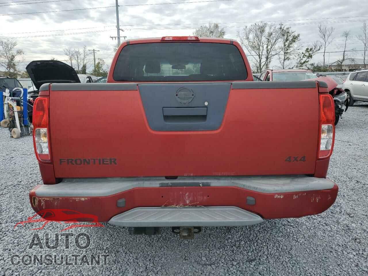 NISSAN FRONTIER 2012 - 1N6AD0EV4CC435309