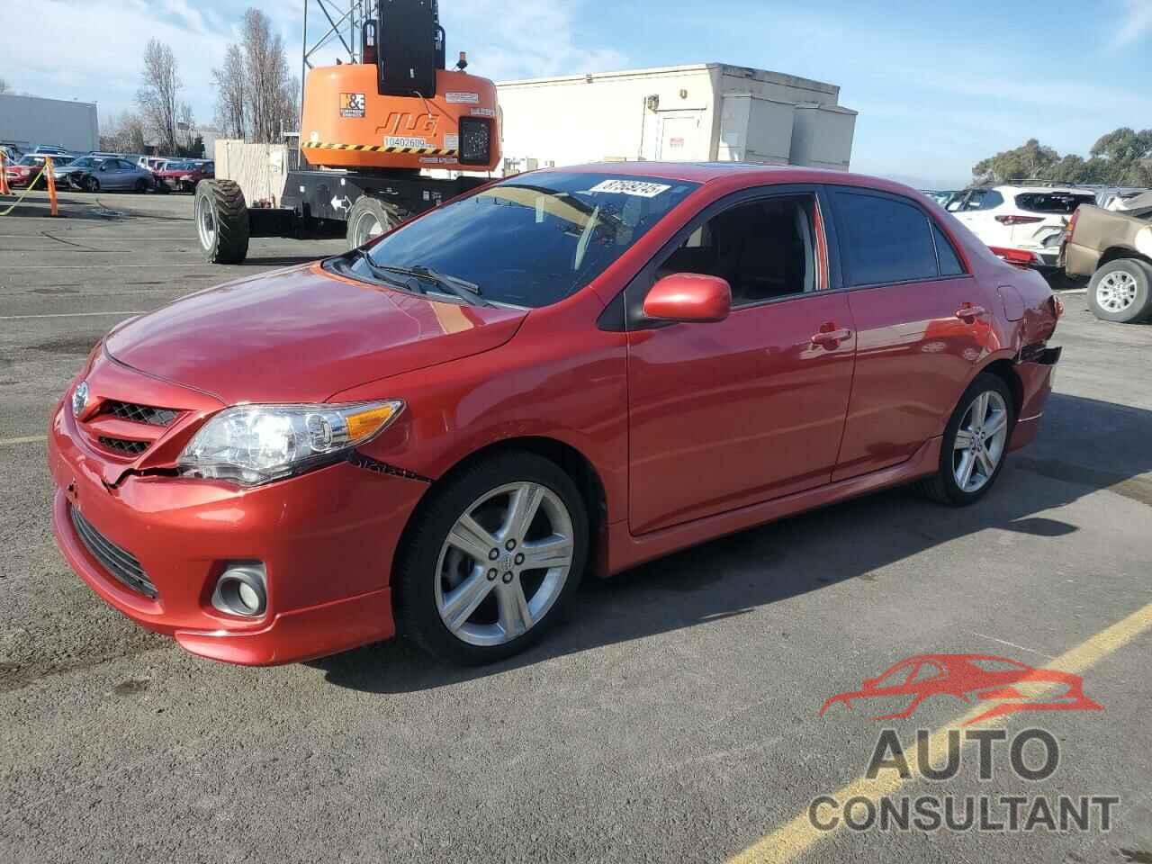 TOYOTA COROLLA 2013 - 5YFBU4EEXDP148631