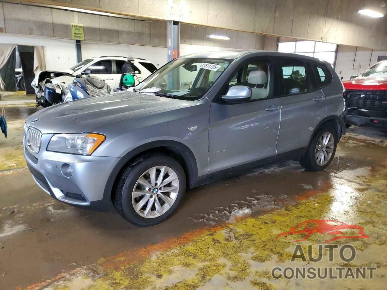 BMW X3 2013 - 5UXWX9C54D0D04408