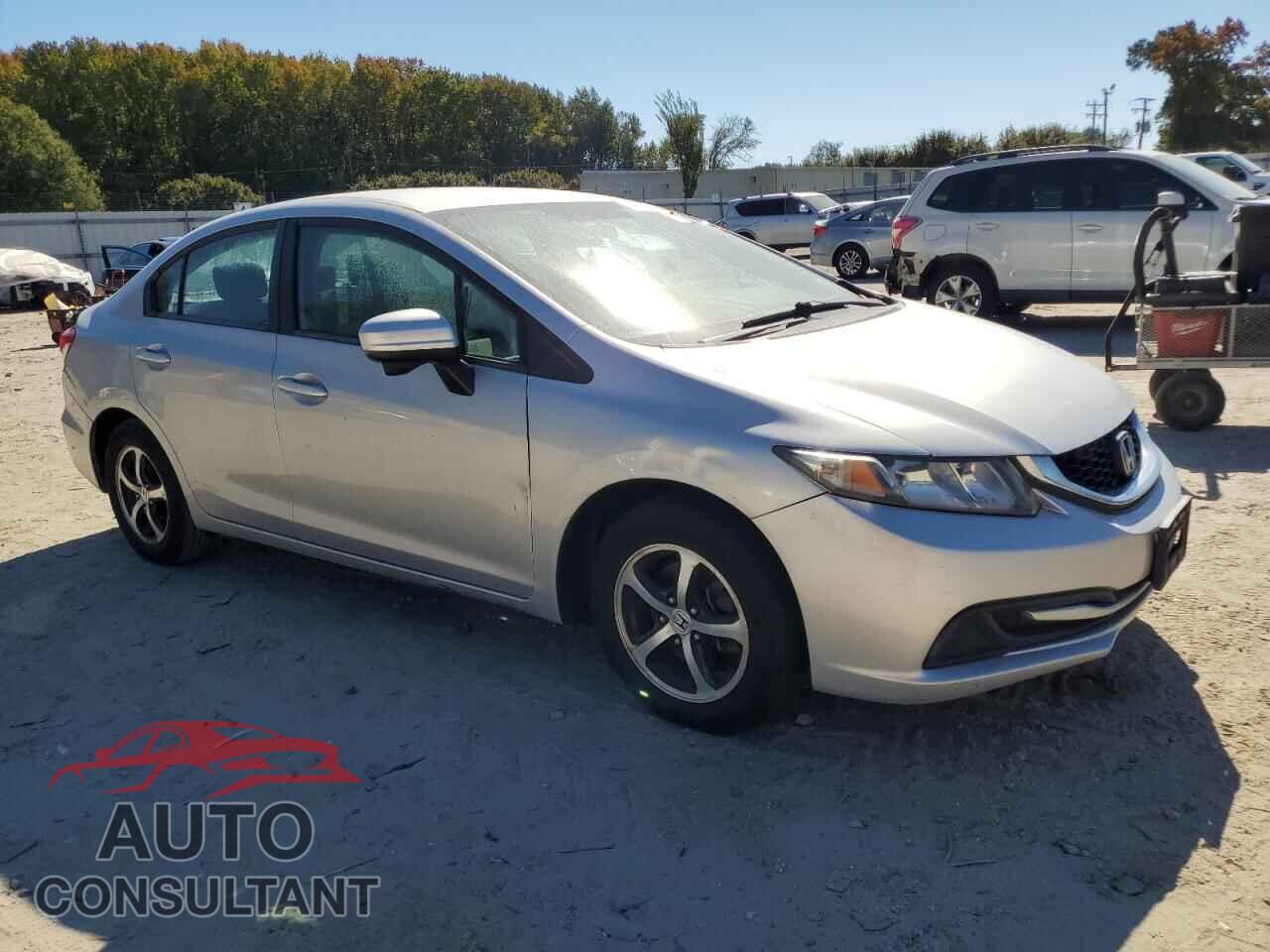 HONDA CIVIC 2015 - 19XFB2F74FE013581