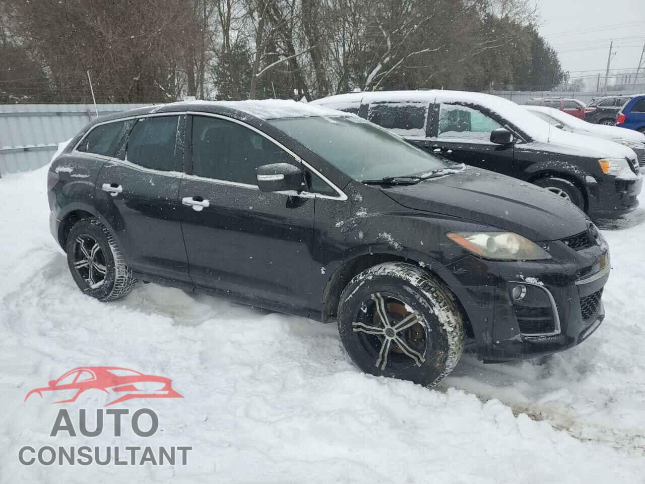 MAZDA CX-7 2011 - JM3ER4D35B0375321