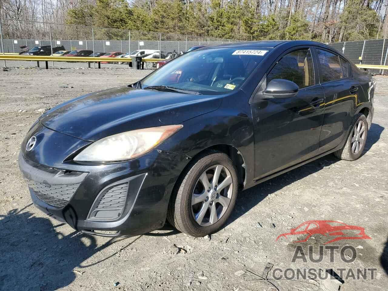 MAZDA 3 2011 - JM1BL1VG8B1359203