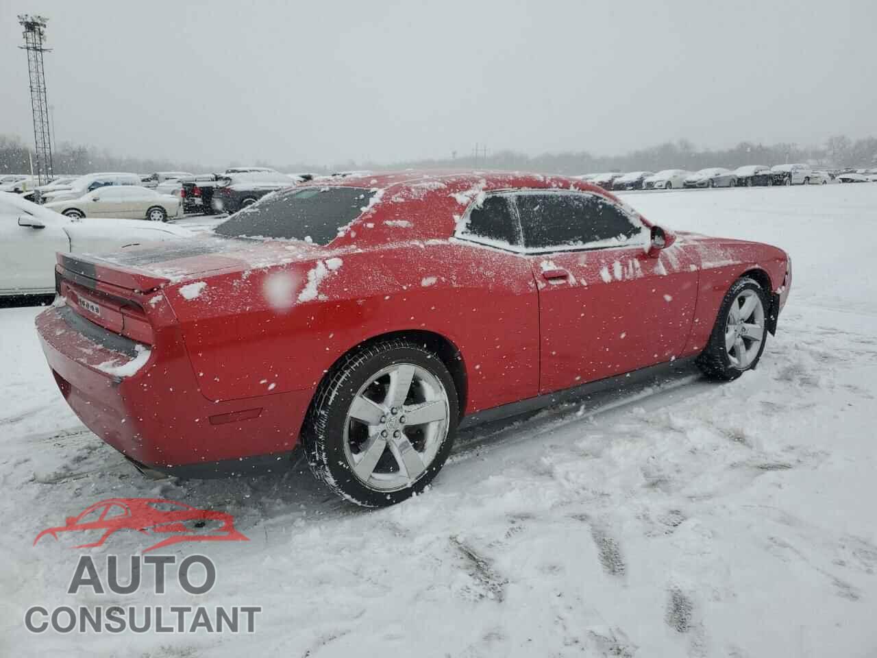 DODGE CHALLENGER 2012 - 2C3CDYAG7CH158268