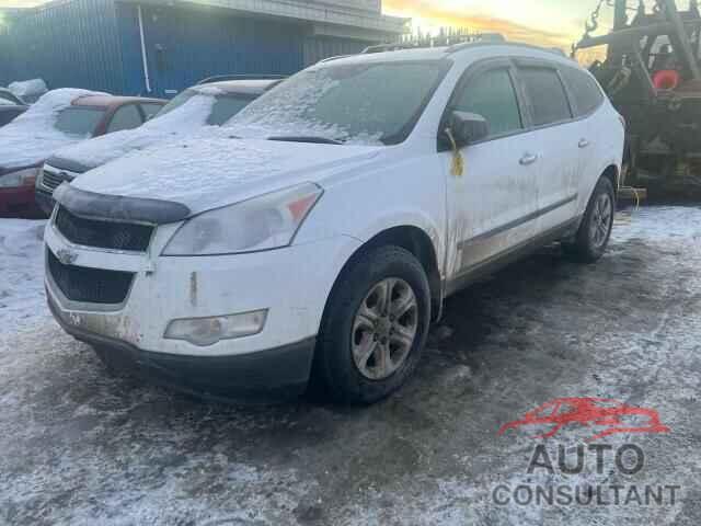 CHEVROLET TRAVERSE 2010 - 1GNLVEEDXAS138570