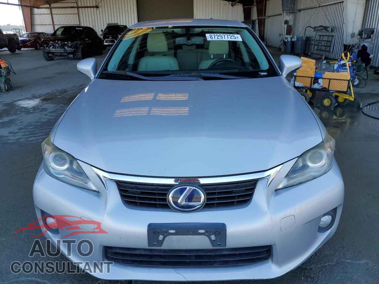 LEXUS CT 200 2012 - JTHKD5BH2C2064092