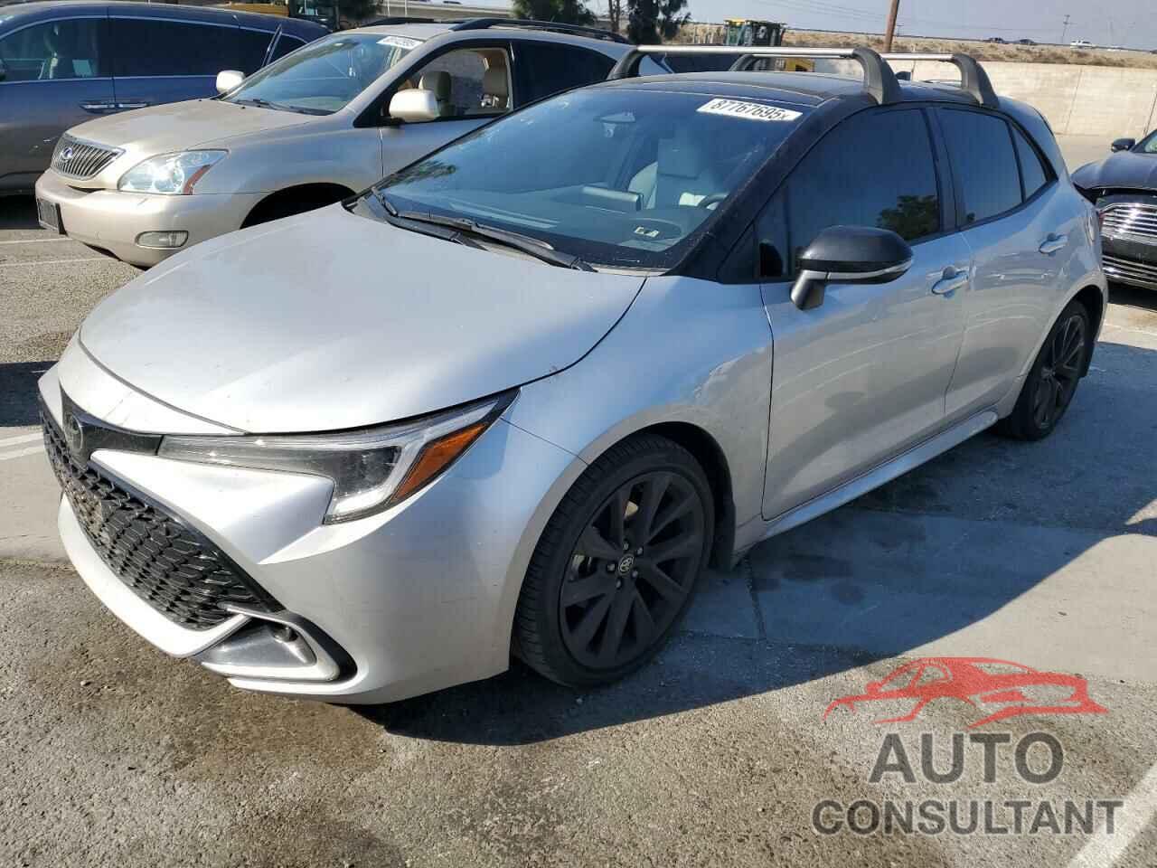 TOYOTA COROLLA 2023 - JTNC4MBE8P3209251