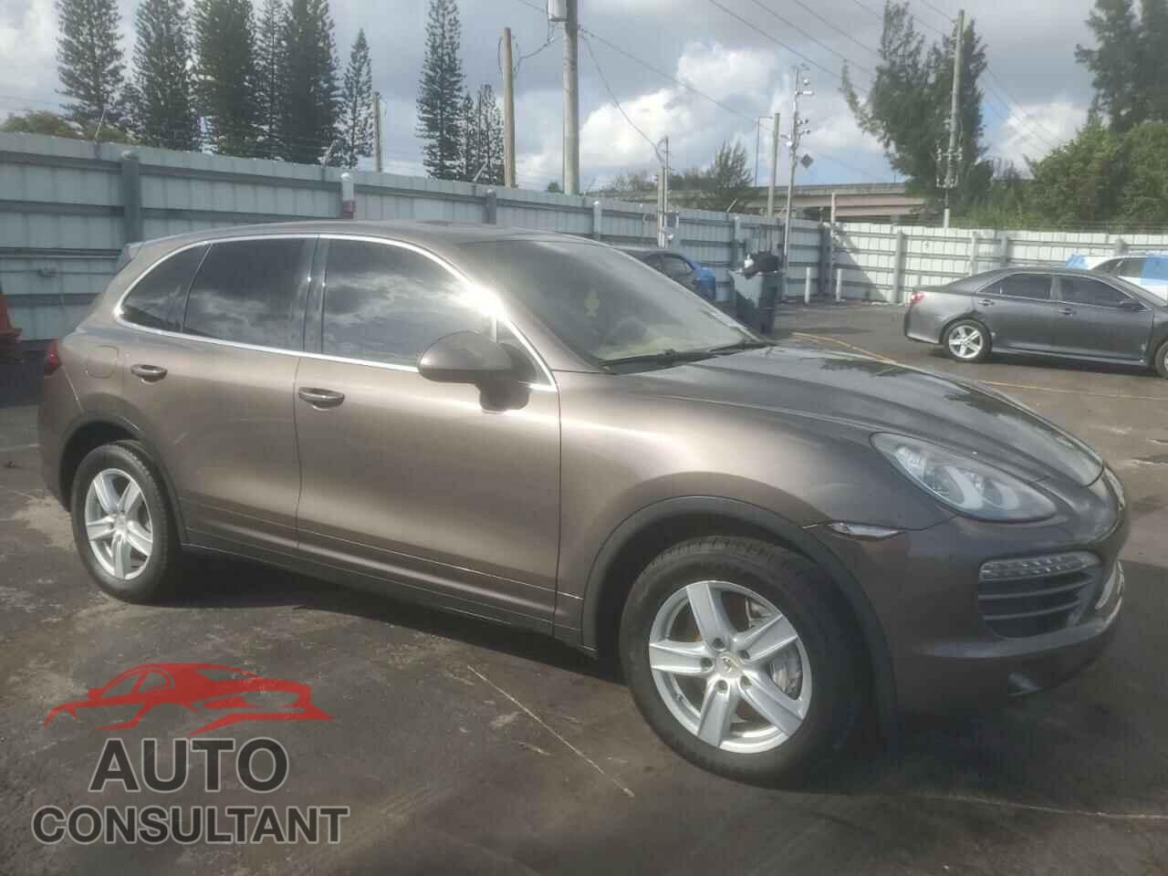 PORSCHE CAYENNE 2013 - WP1AA2A21DLA02422