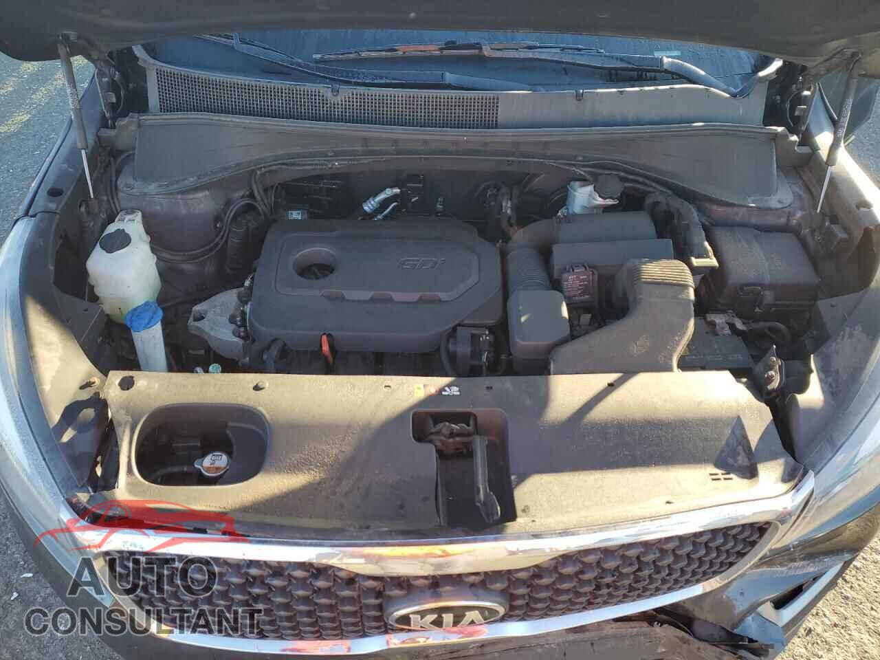 KIA SORENTO 2017 - 5XYPG4A32HG332425