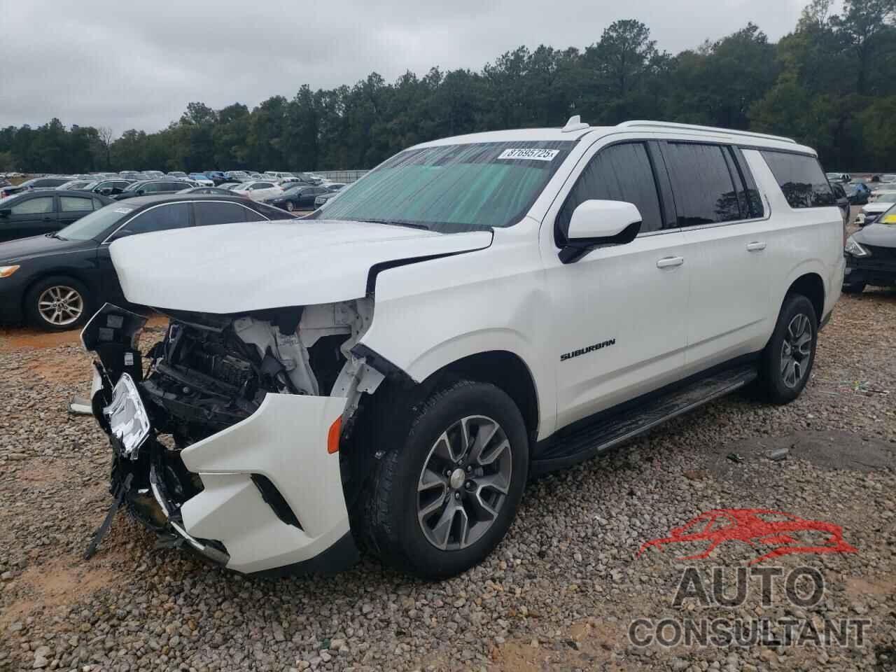 CHEVROLET SUBURBAN 2021 - 1GNSCCKT6MR473628
