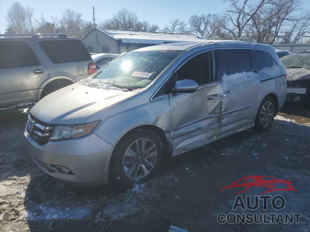HONDA ODYSSEY 2014 - 5FNRL5H92EB072230