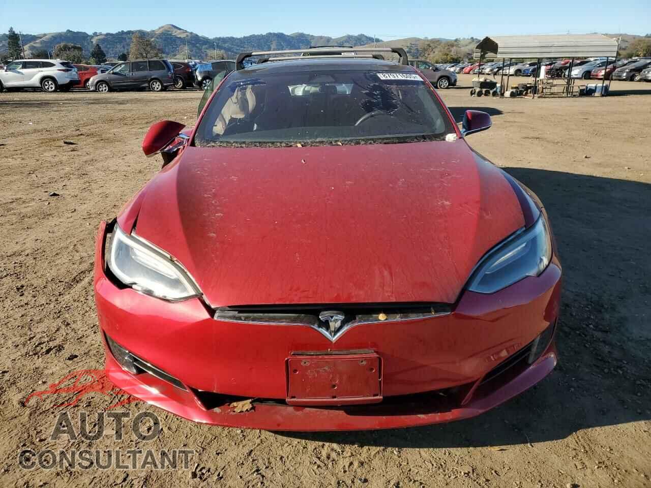 TESLA MODEL S 2017 - 5YJSA1E20HF179093