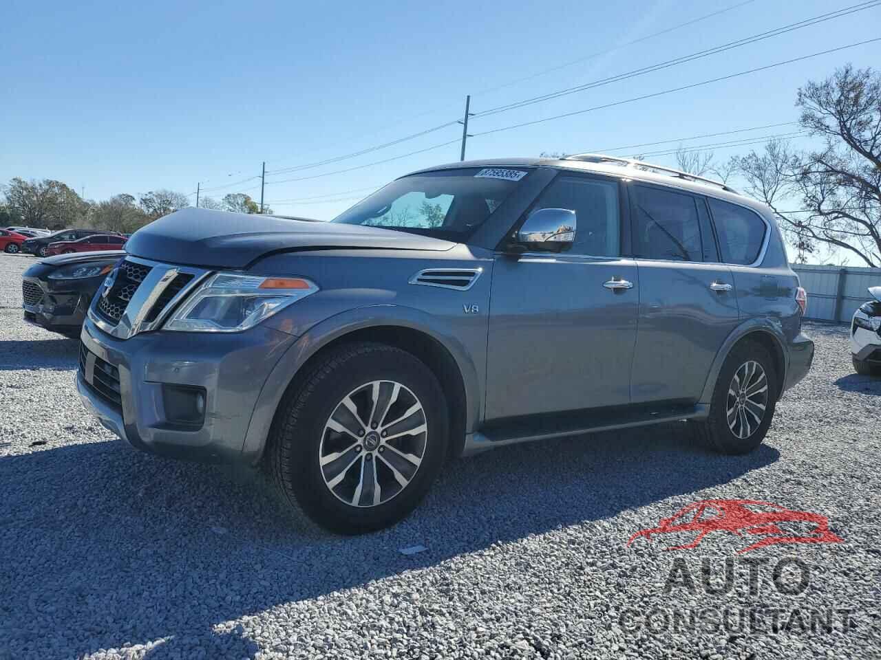 NISSAN ARMADA 2017 - JN8AY2ND0H9008714