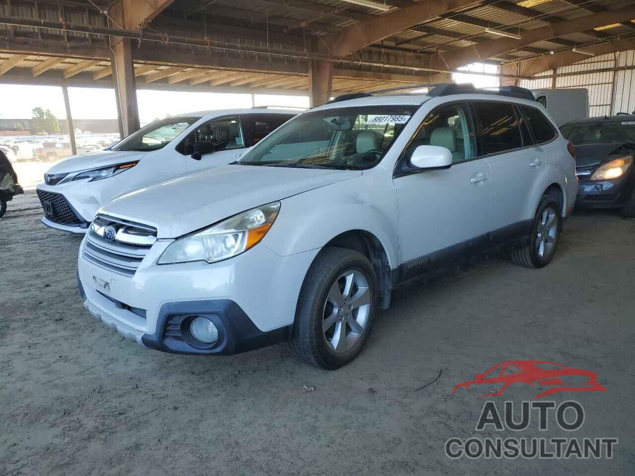 SUBARU OUTBACK 2014 - 4S4BRBLC3E3234649