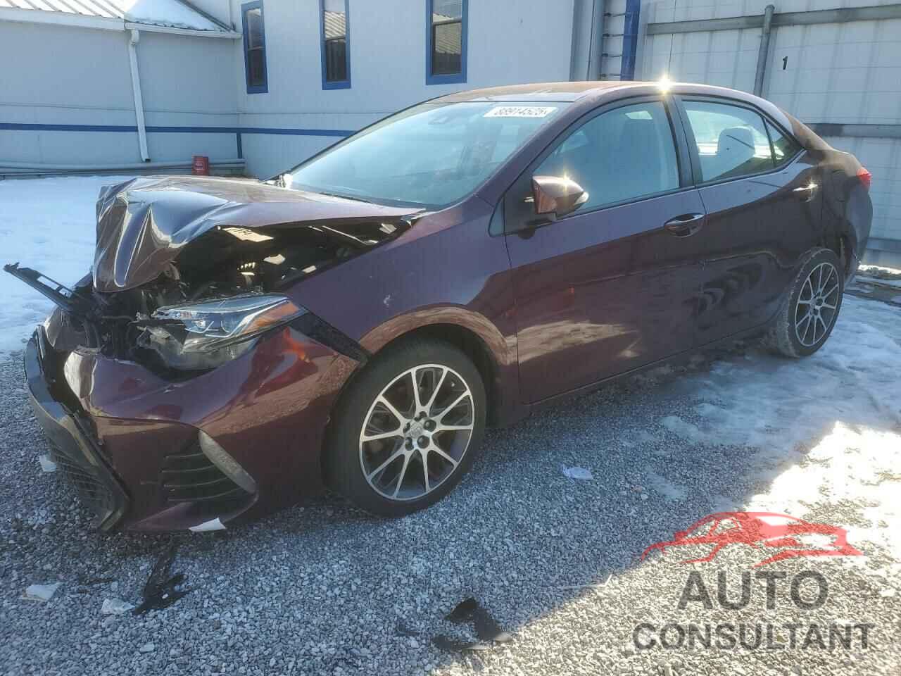 TOYOTA COROLLA 2017 - 5YFBURHE6HP574671