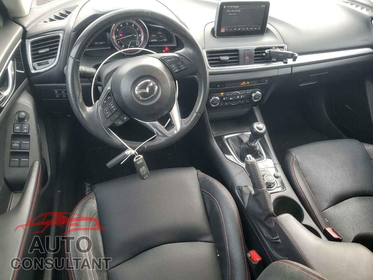 MAZDA 3 2015 - JM1BM1M33F1221067