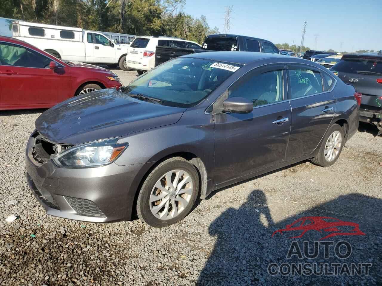 NISSAN SENTRA 2019 - 3N1AB7AP5KY325547