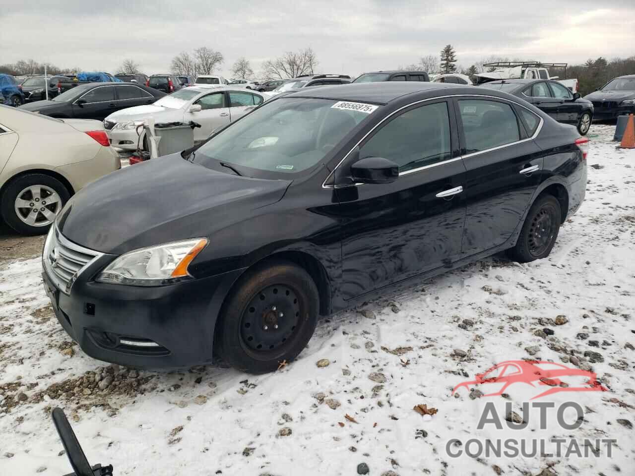 NISSAN SENTRA 2015 - 3N1AB7AP9FL677341