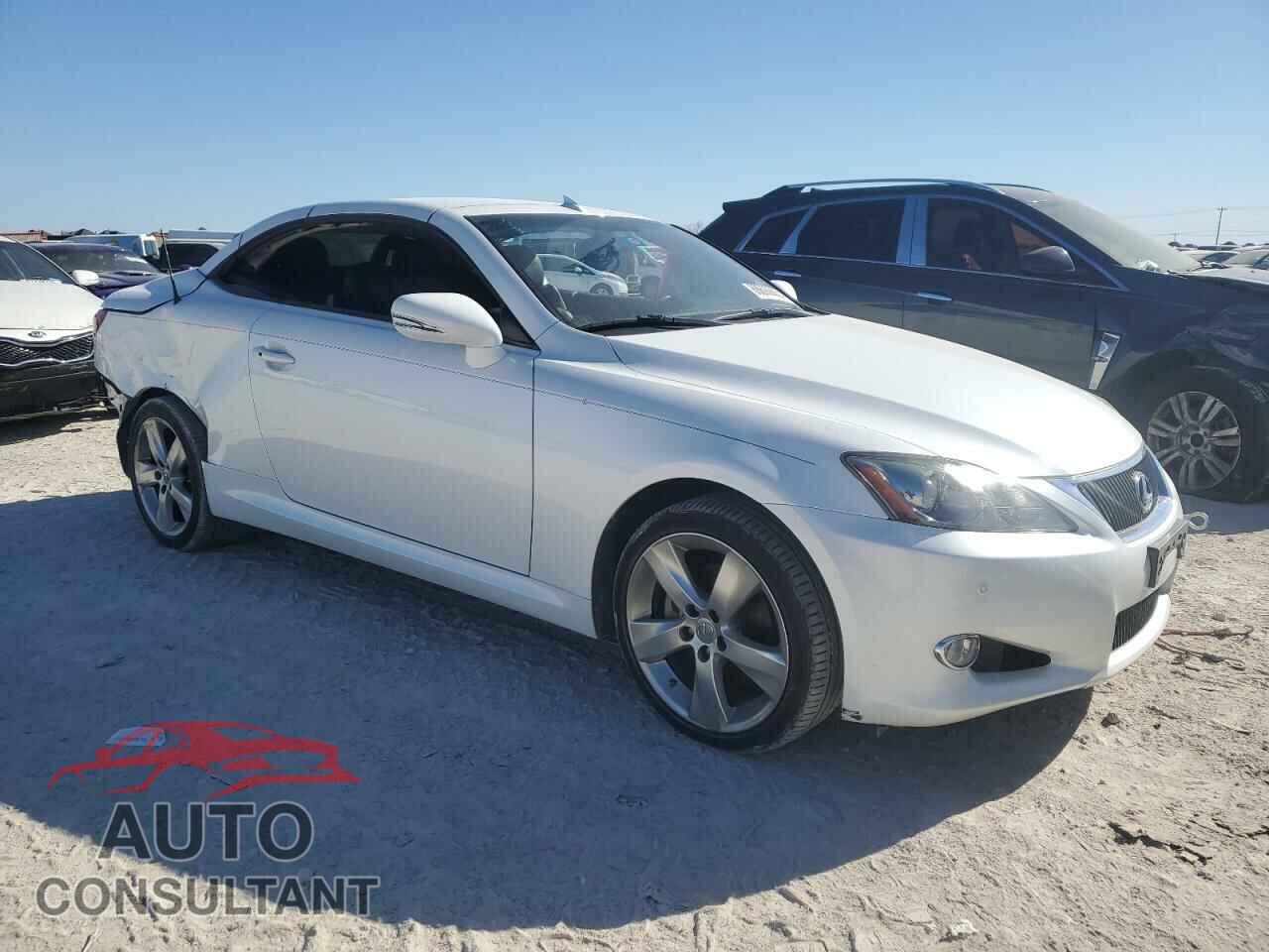 LEXUS IS 2010 - JTHFF2C23A2506914