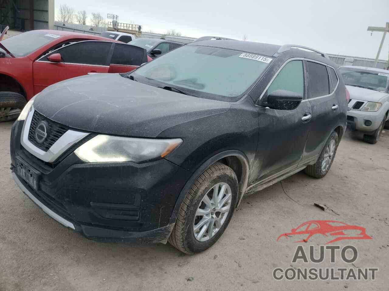 NISSAN ROGUE 2018 - KNMAT2MV3JP599319