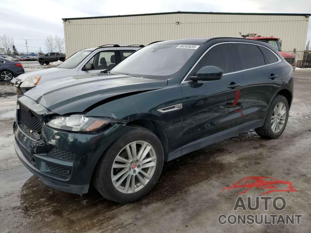 JAGUAR F-PACE 2017 - SADCK2BNXHA488198