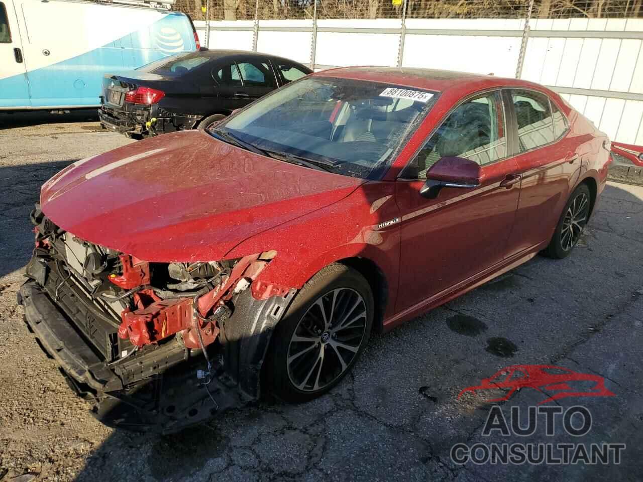 TOYOTA CAMRY 2019 - 4T1B21HK3KU011404