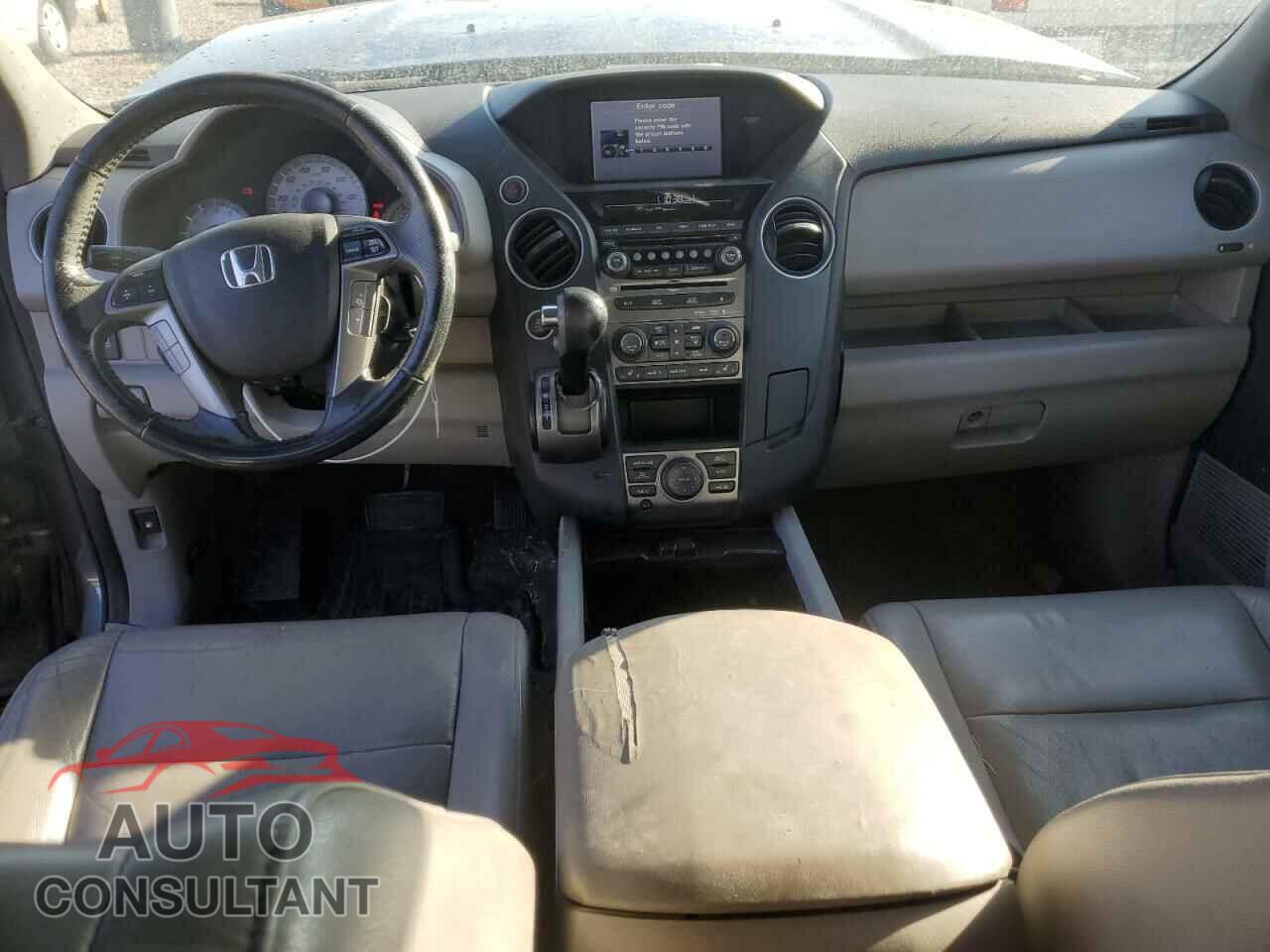 HONDA PILOT 2012 - 5FNYF4H93CB052790