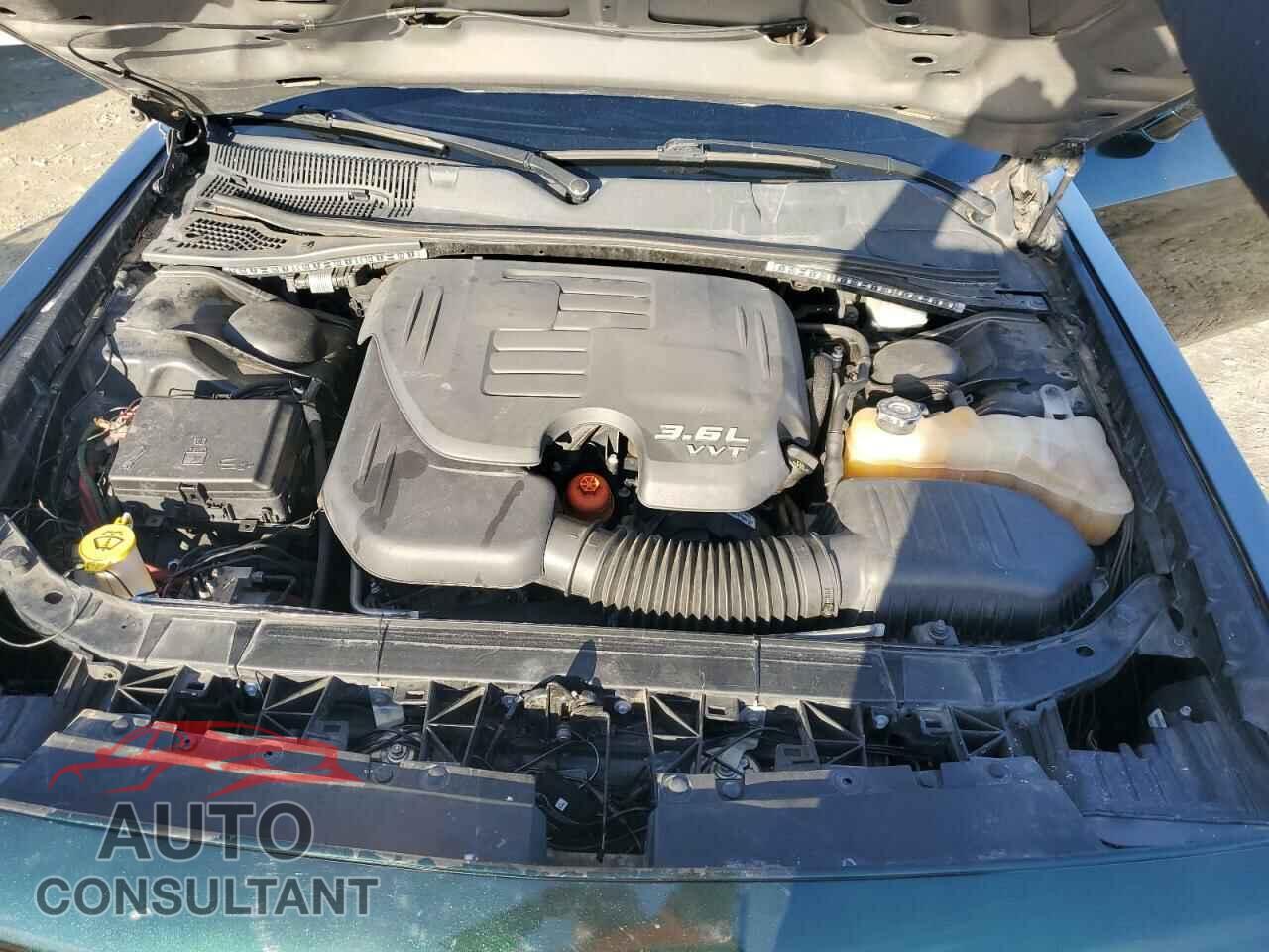 DODGE CHALLENGER 2018 - 2C3CDZAG8JH152952
