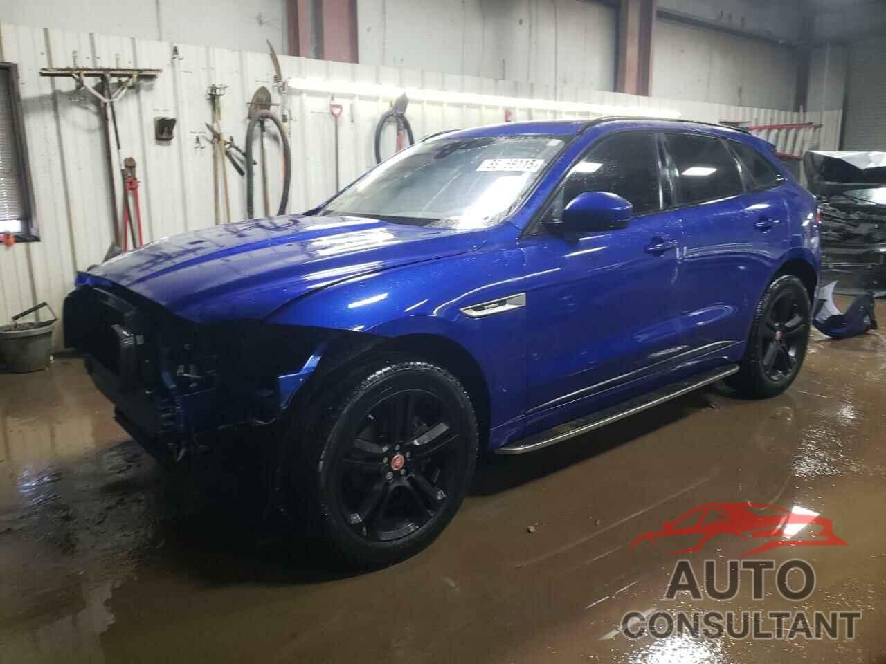 JAGUAR F-PACE 2018 - SADCL2FX7JA254325