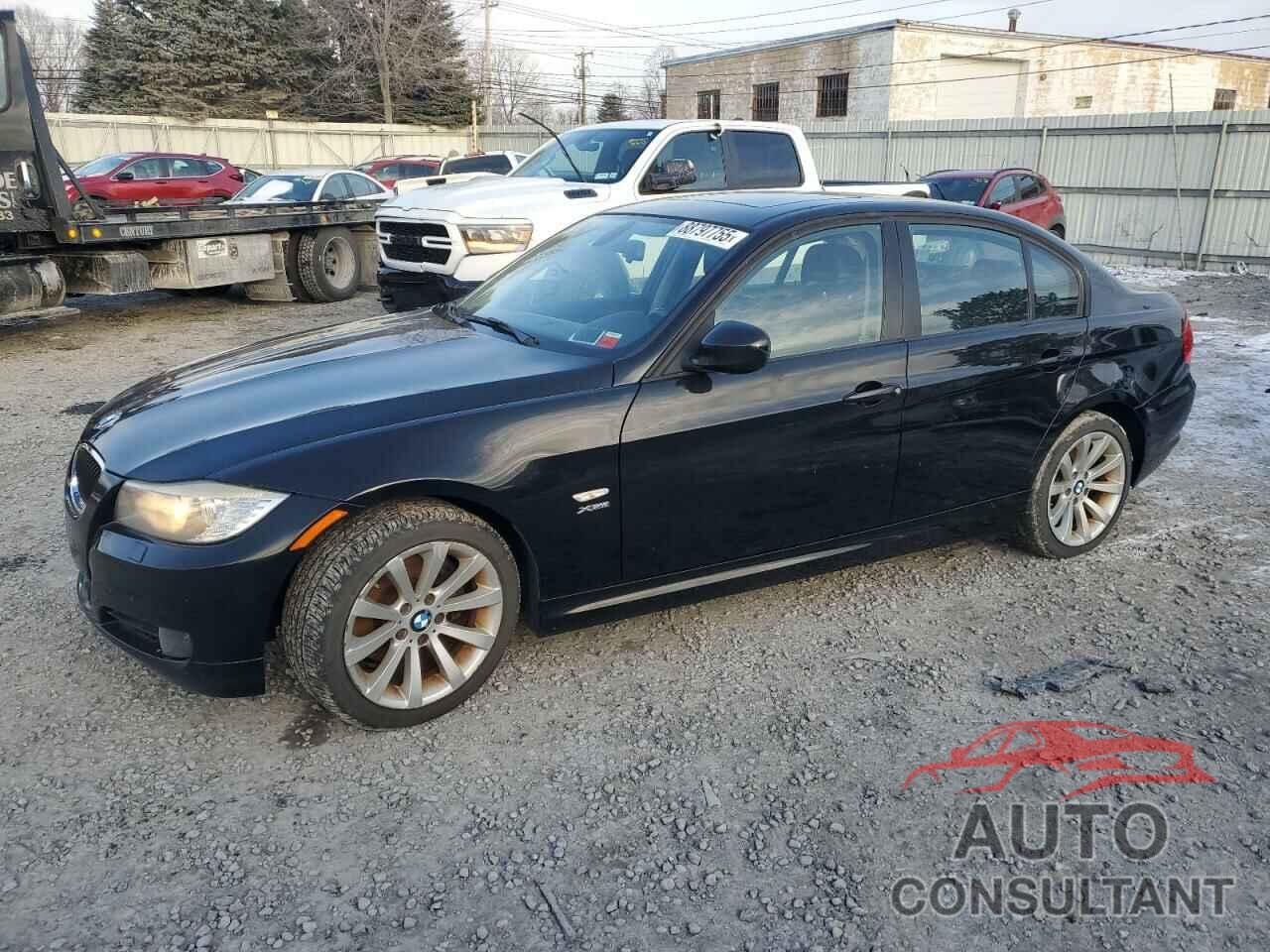 BMW 3 SERIES 2011 - WBAPK5C51BA660488