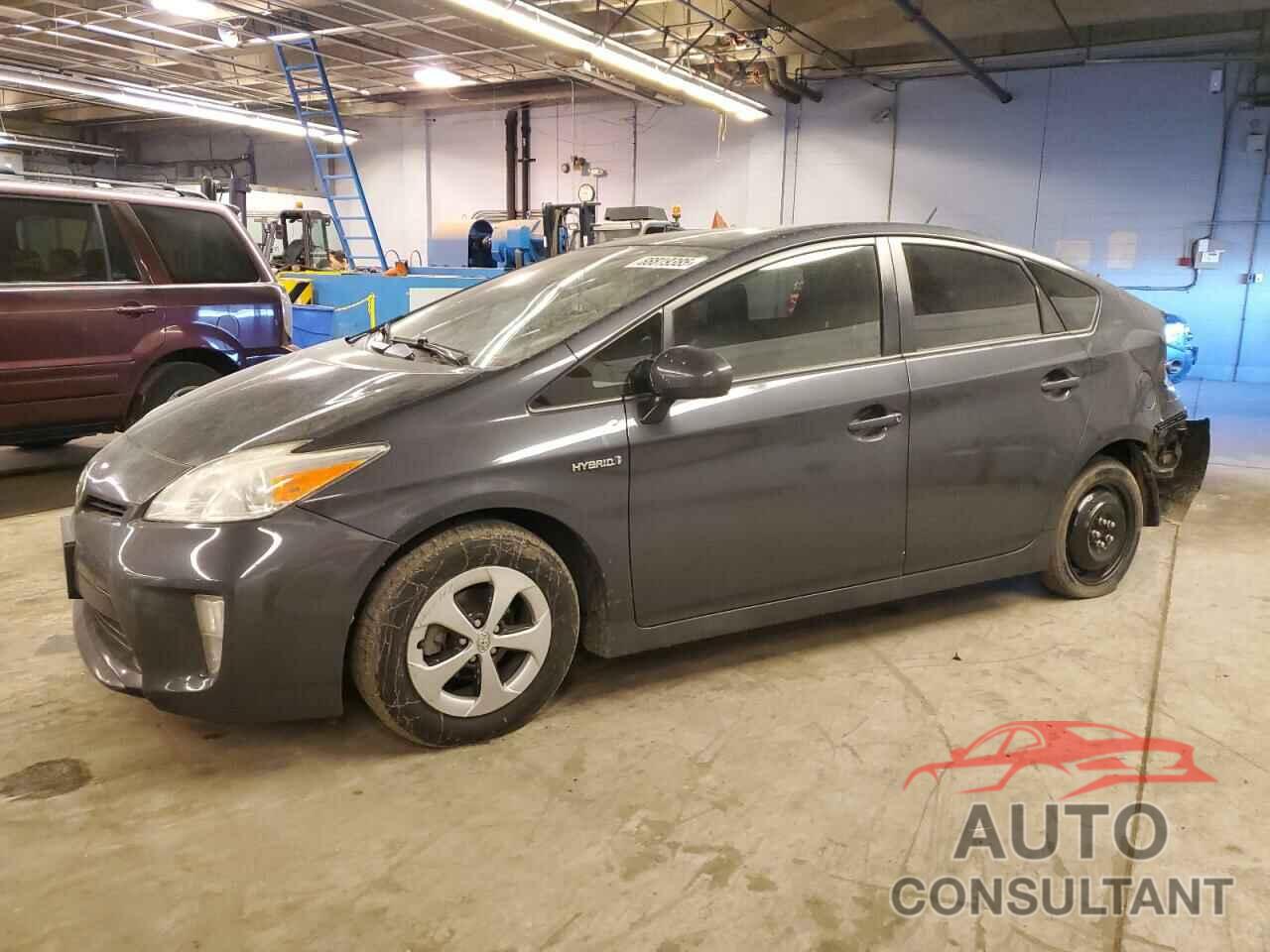 TOYOTA PRIUS 2013 - JTDKN3DU8D5639163
