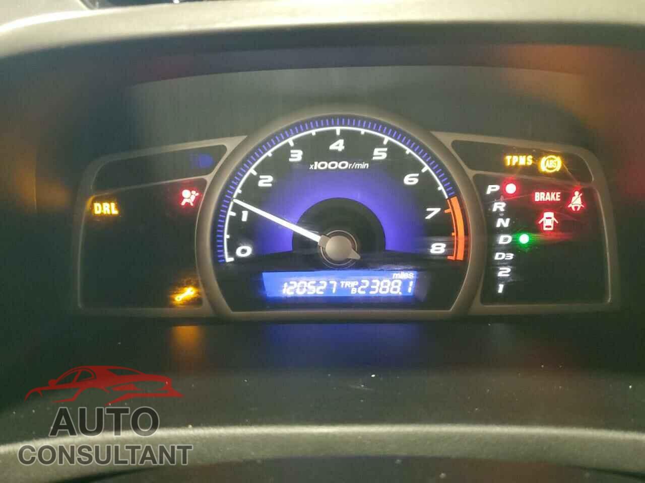 HONDA CIVIC 2010 - 2HGFA1F64AH537087