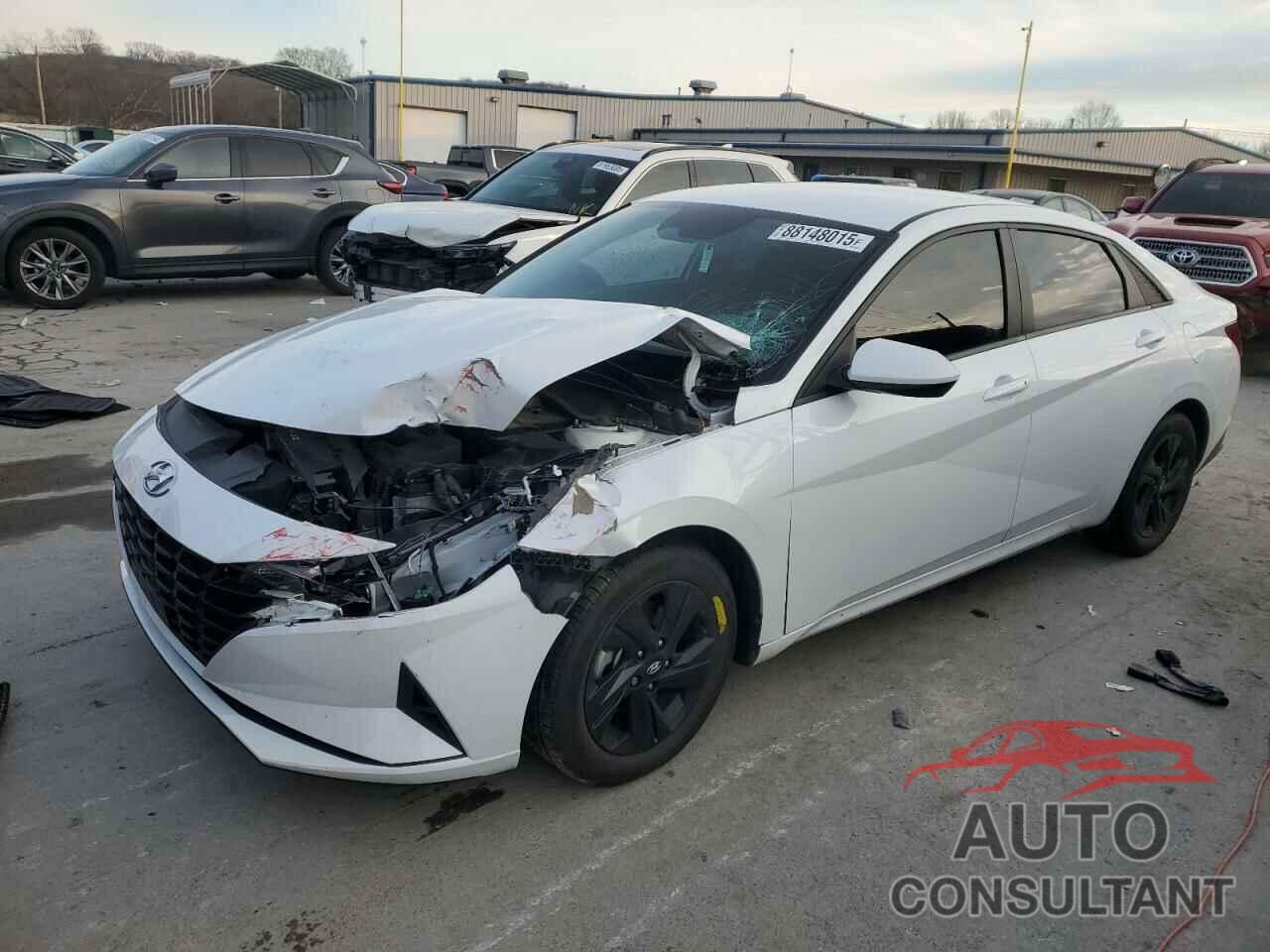 HYUNDAI ELANTRA 2022 - 5NPLS4AG2NH062536