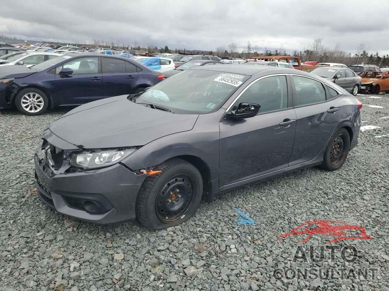 HONDA CIVIC 2018 - 2HGFC2F64JH038581