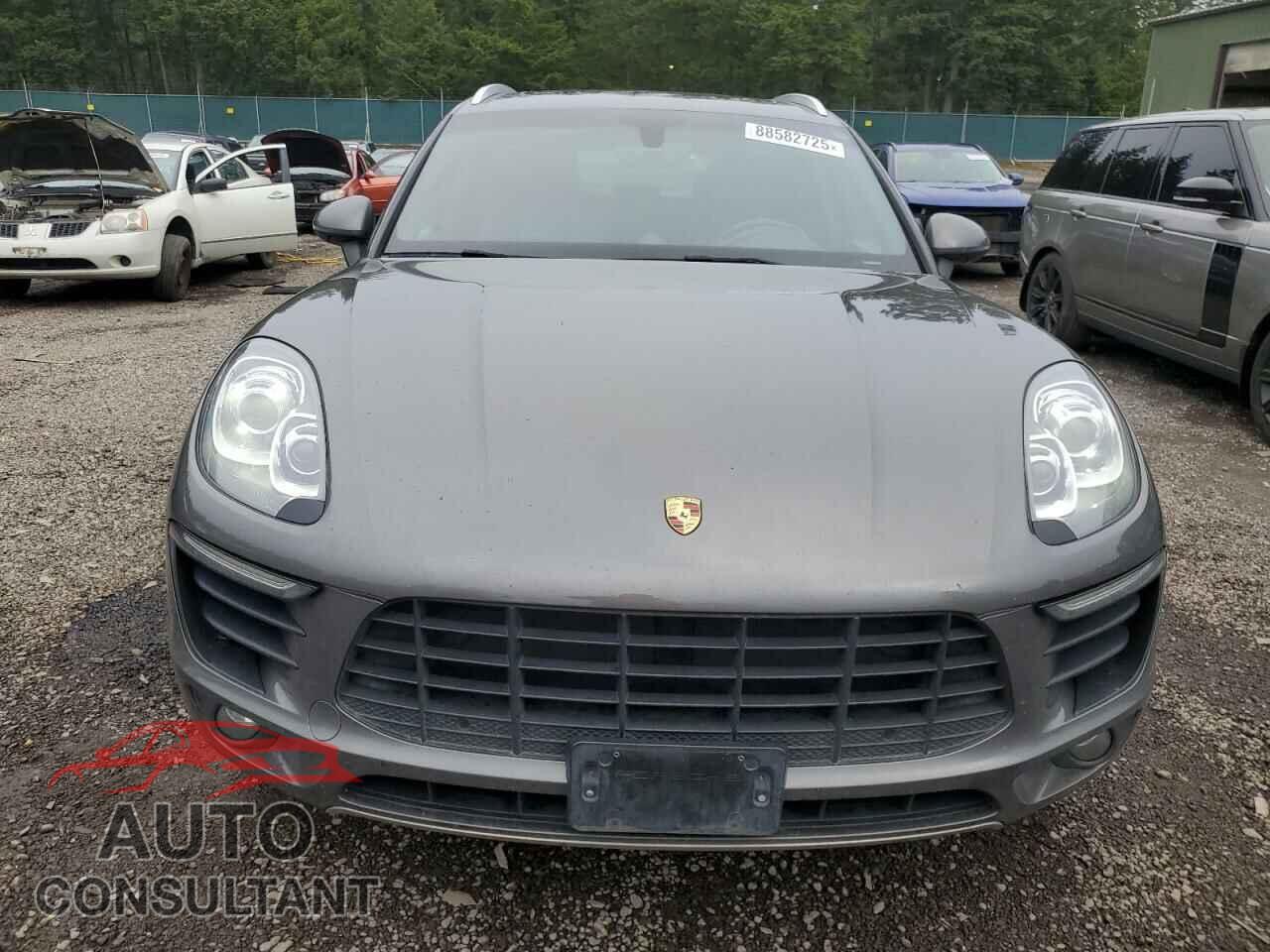 PORSCHE MACAN 2015 - WP1AB2A50FLB60535