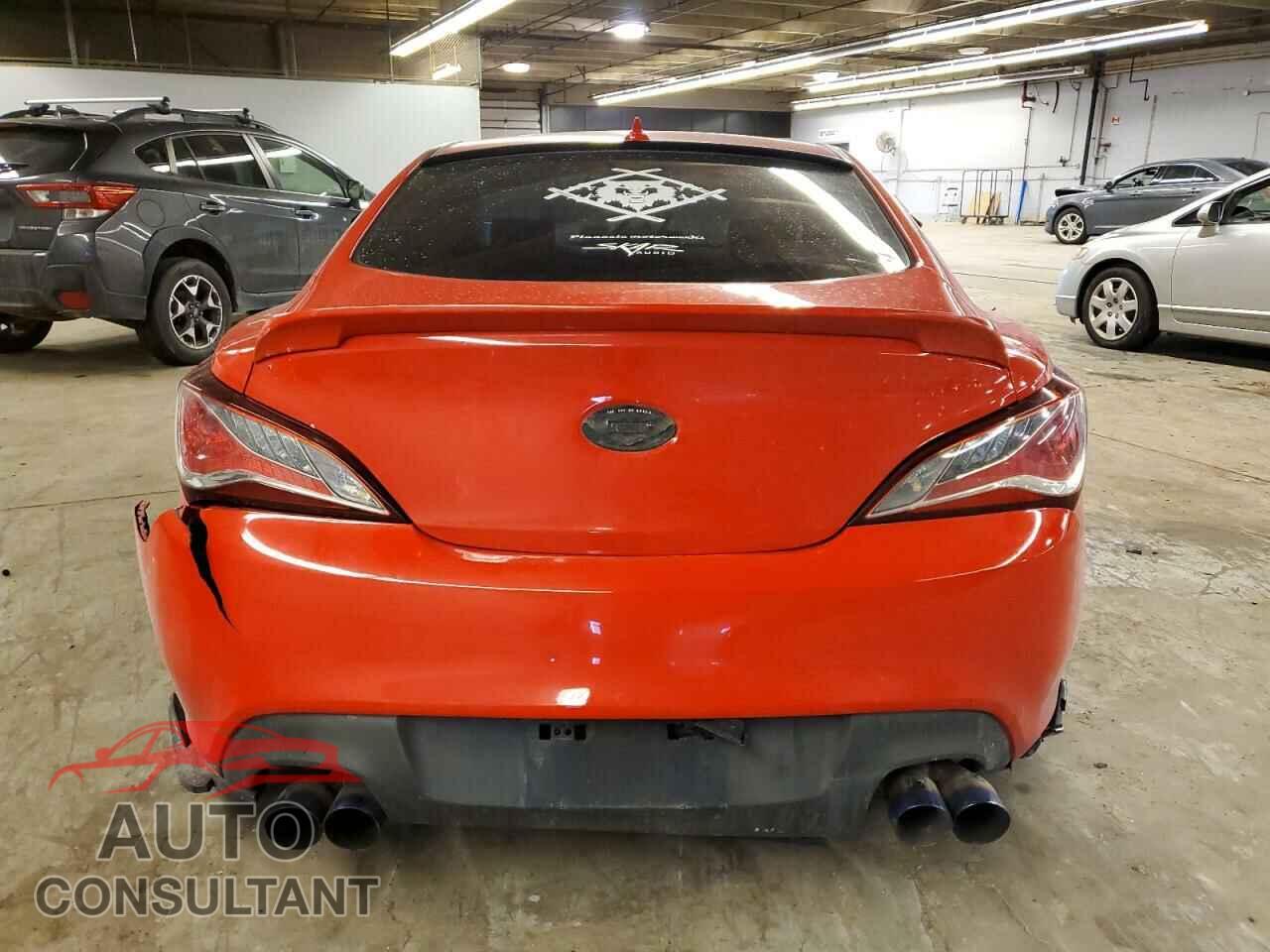 HYUNDAI GENESIS 2014 - KMHHT6KD5EU113841