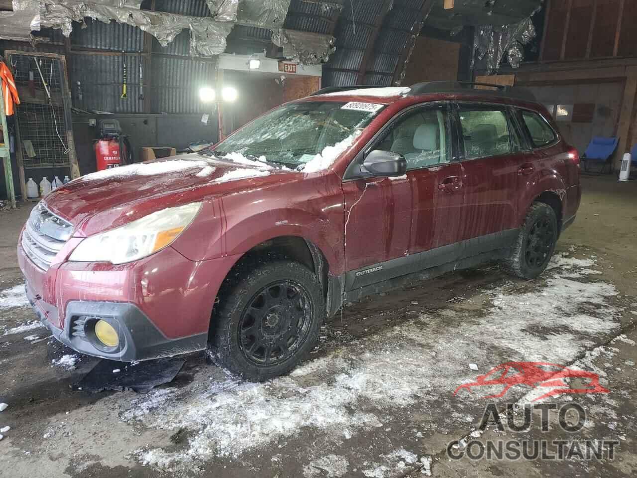 SUBARU OUTBACK 2014 - 4S4BRBAC1E3292326