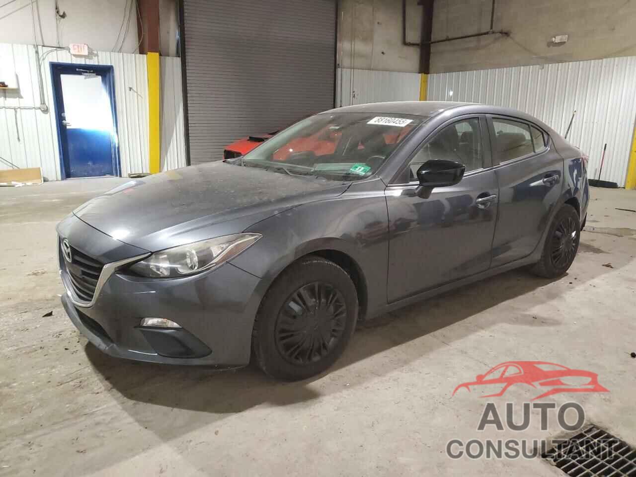 MAZDA 3 2015 - JM1BM1T72F1270829