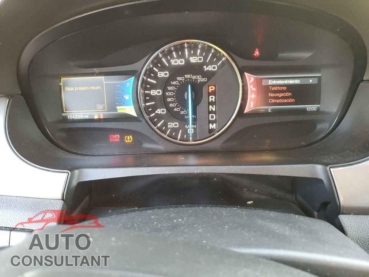 FORD EDGE 2011 - 2FMDK4AK6BBB48413