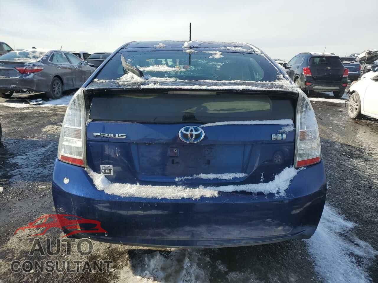 TOYOTA PRIUS 2010 - JTDKN3DU7A1296817
