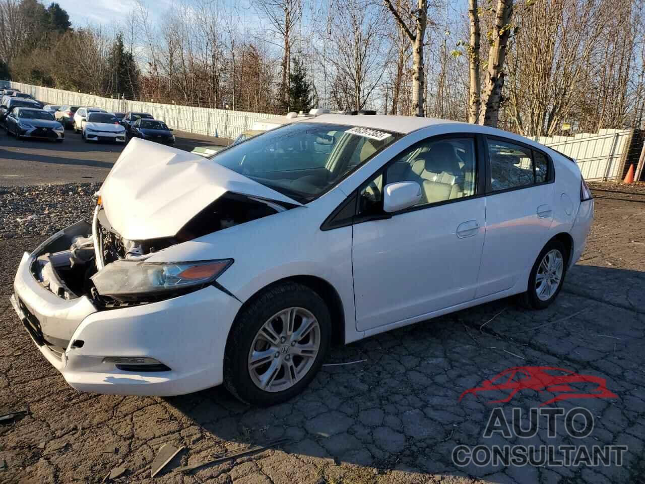 HONDA INSIGHT 2010 - JHMZE2H70AS018475