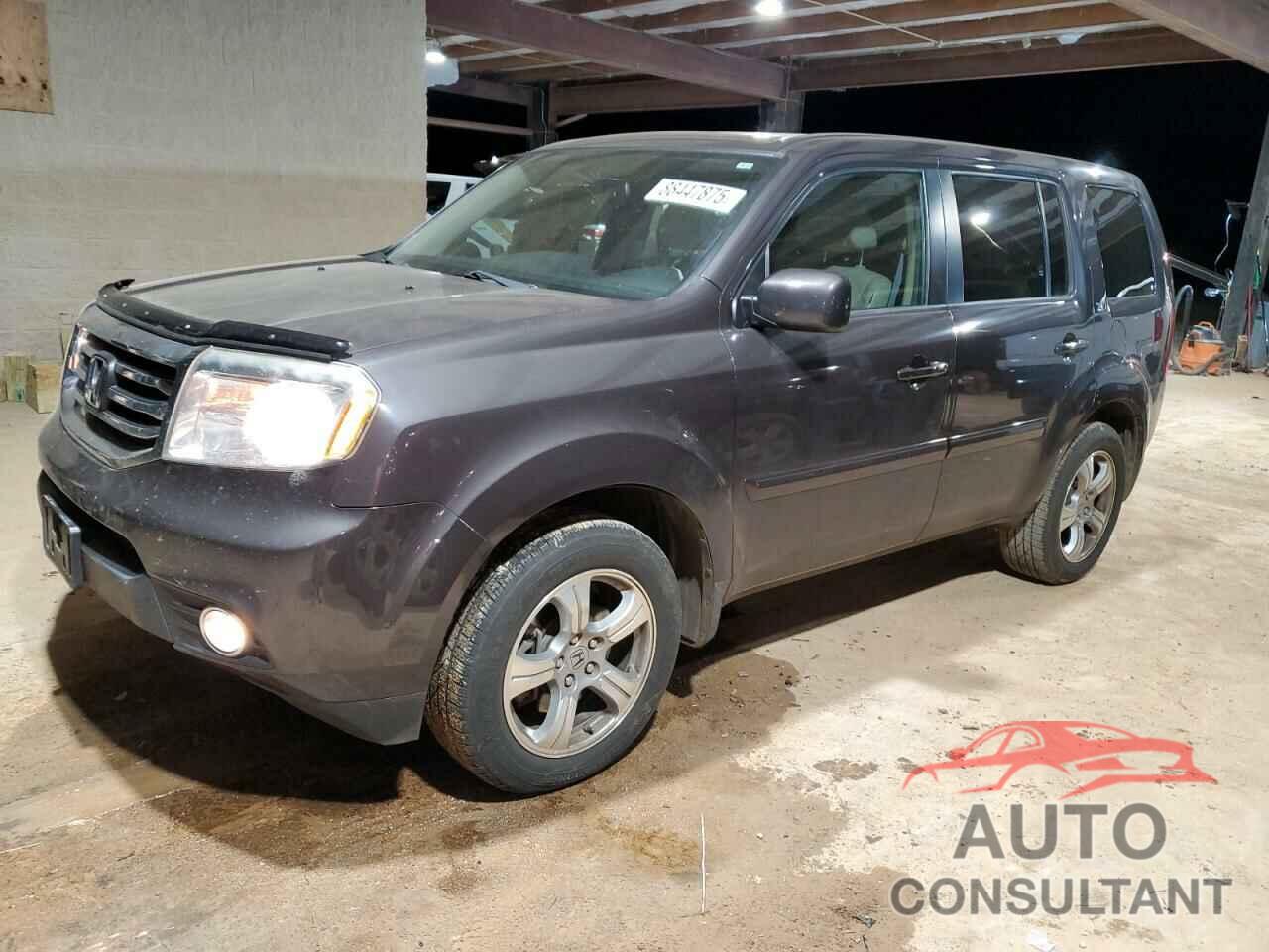 HONDA PILOT 2013 - 5FNYF4H52DB072477