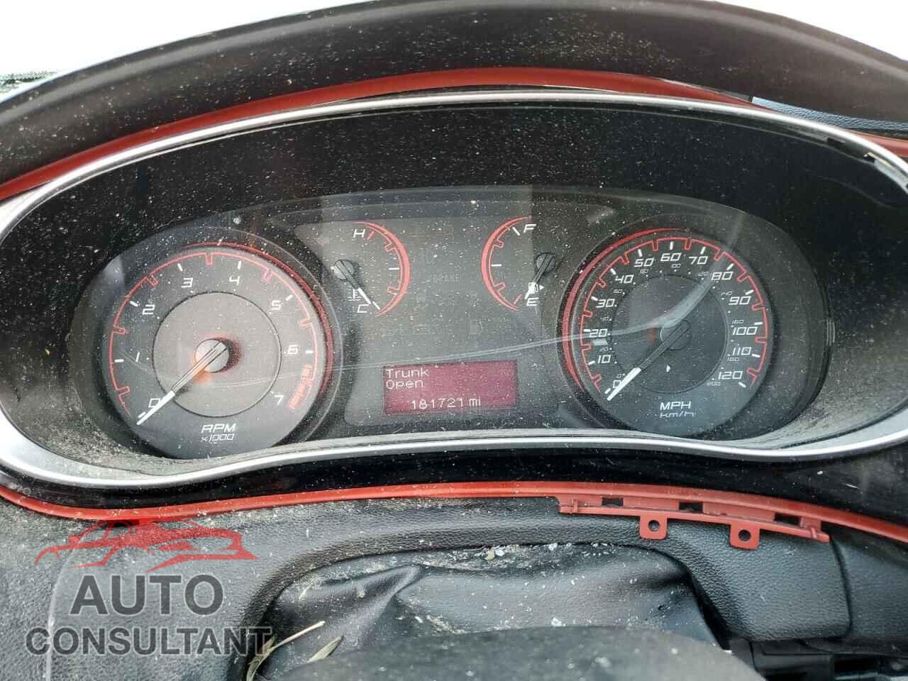 DODGE DART 2015 - 1C3CDFBB3FD105124