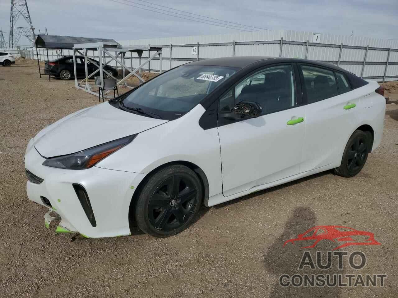 TOYOTA PRIUS 2021 - JTDKAMFU3M3126686