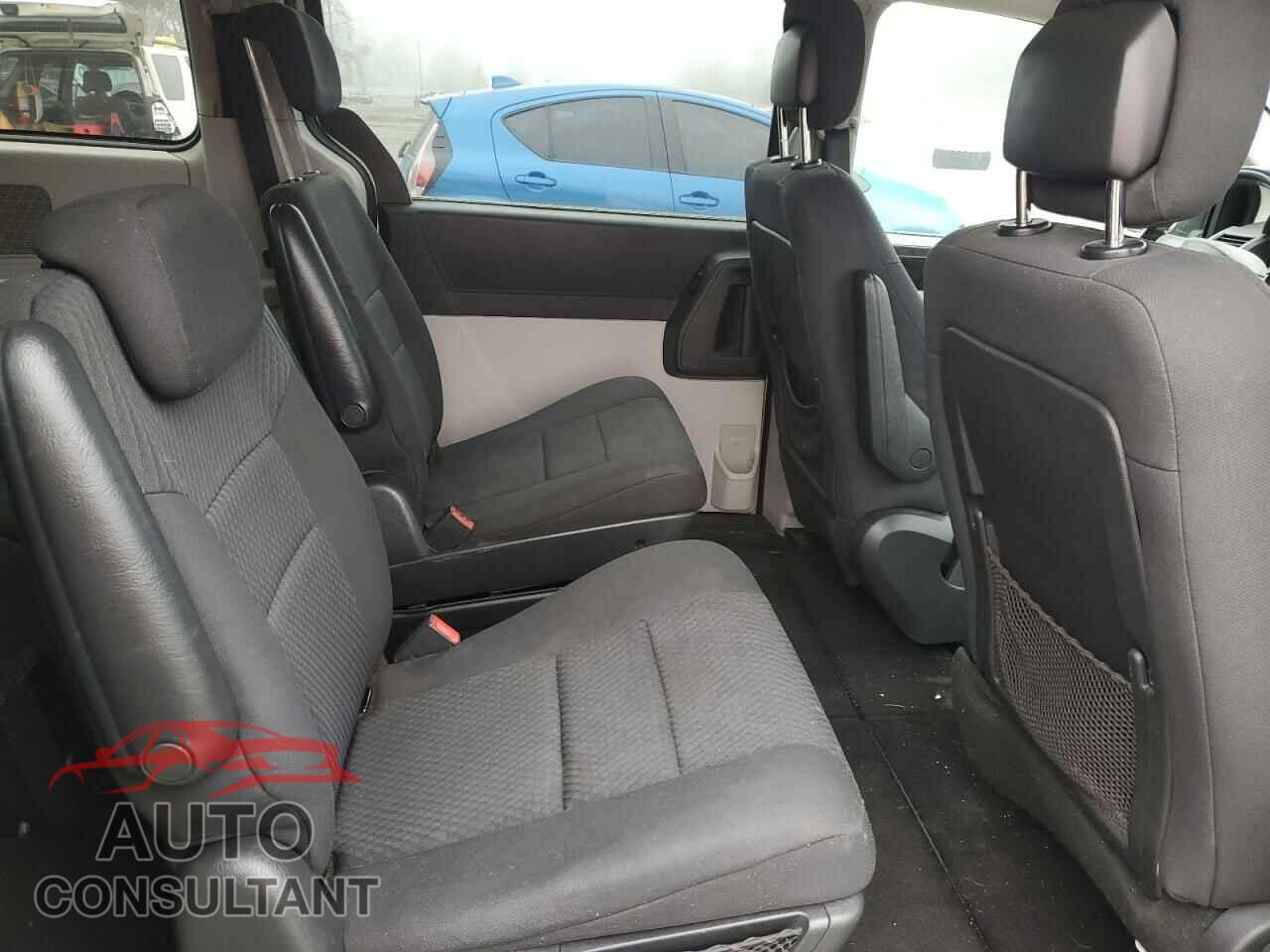 DODGE CARAVAN 2010 - 2D4RN5D19AR496807
