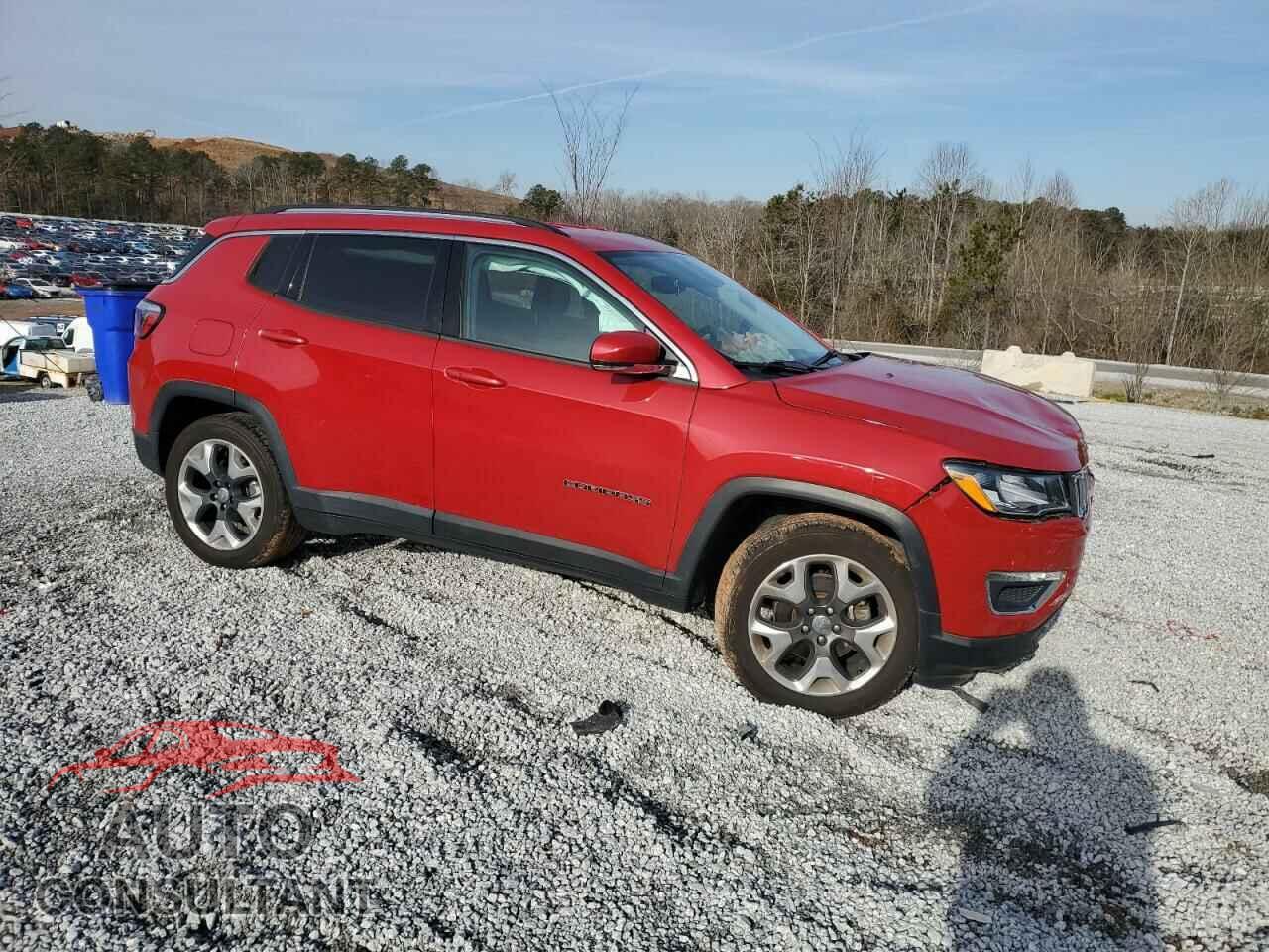 JEEP COMPASS 2019 - 3C4NJCCB1KT659972