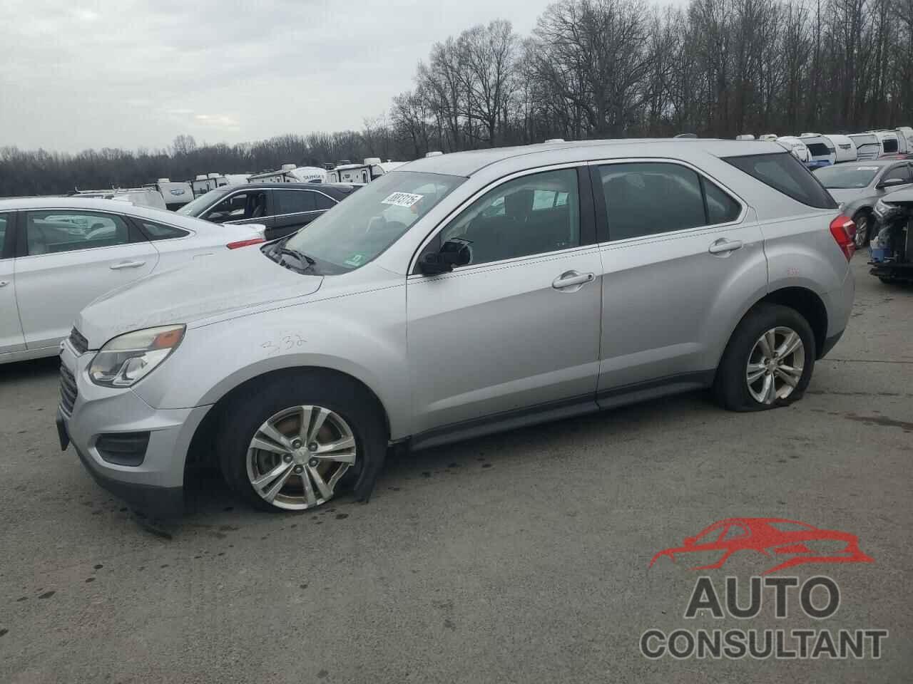 CHEVROLET EQUINOX 2016 - 2GNALBEK8G1148307