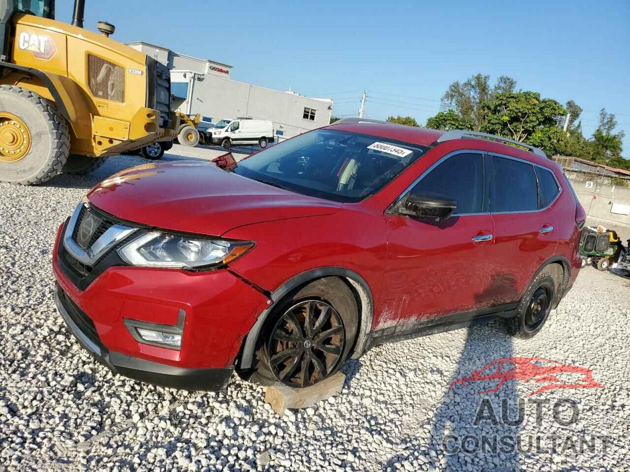 NISSAN ROGUE 2017 - JN8AT2MT0HW397217