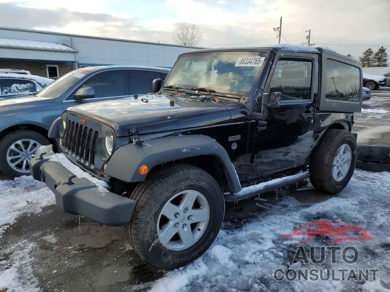 JEEP WRANGLER 2016 - 1C4AJWAG0GL151526